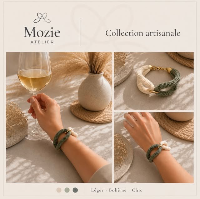 Bracelet artisanal naturel